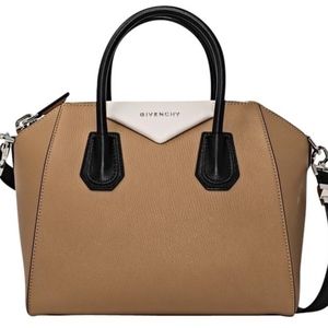 Brand New Givenchy Small Antigona Black/Beige
